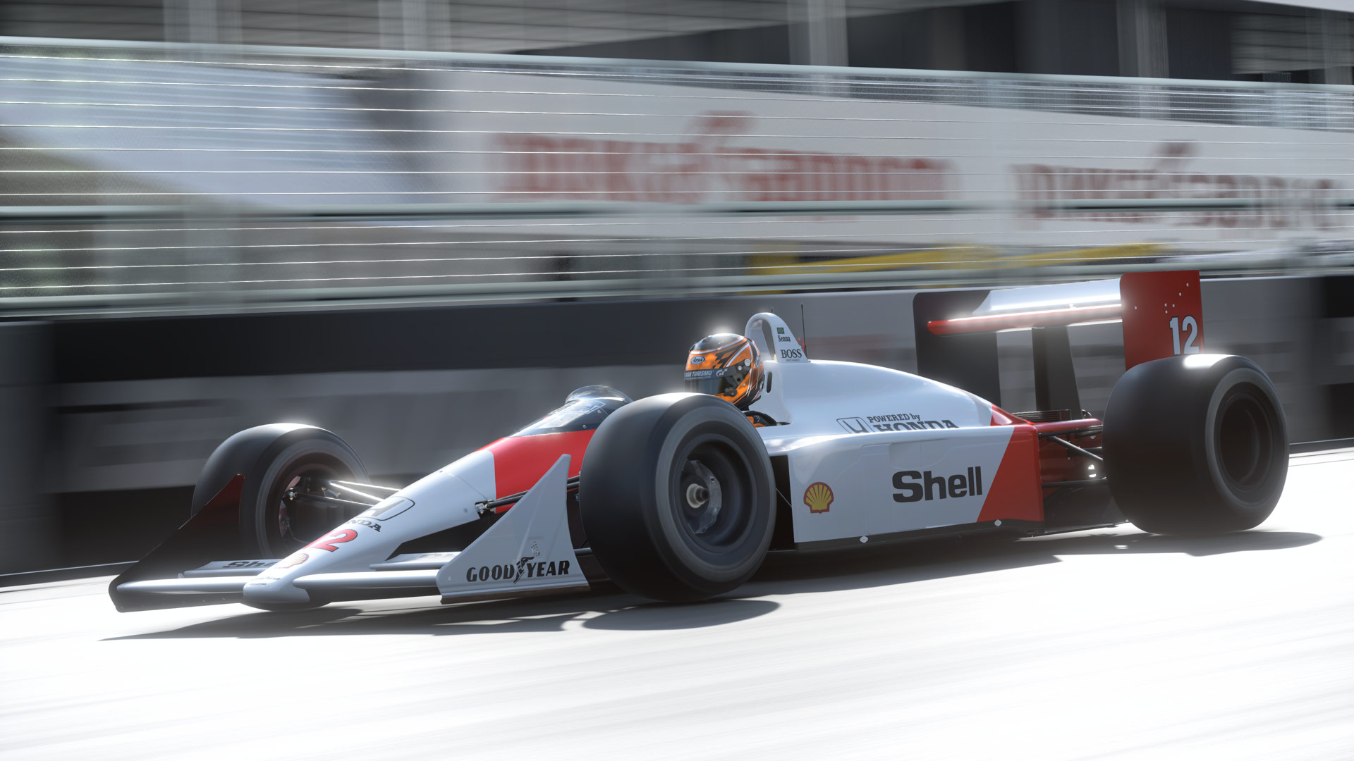 マクラーレン MP4/4 '88 - 『グランツーリスモ7』収録車種一覧