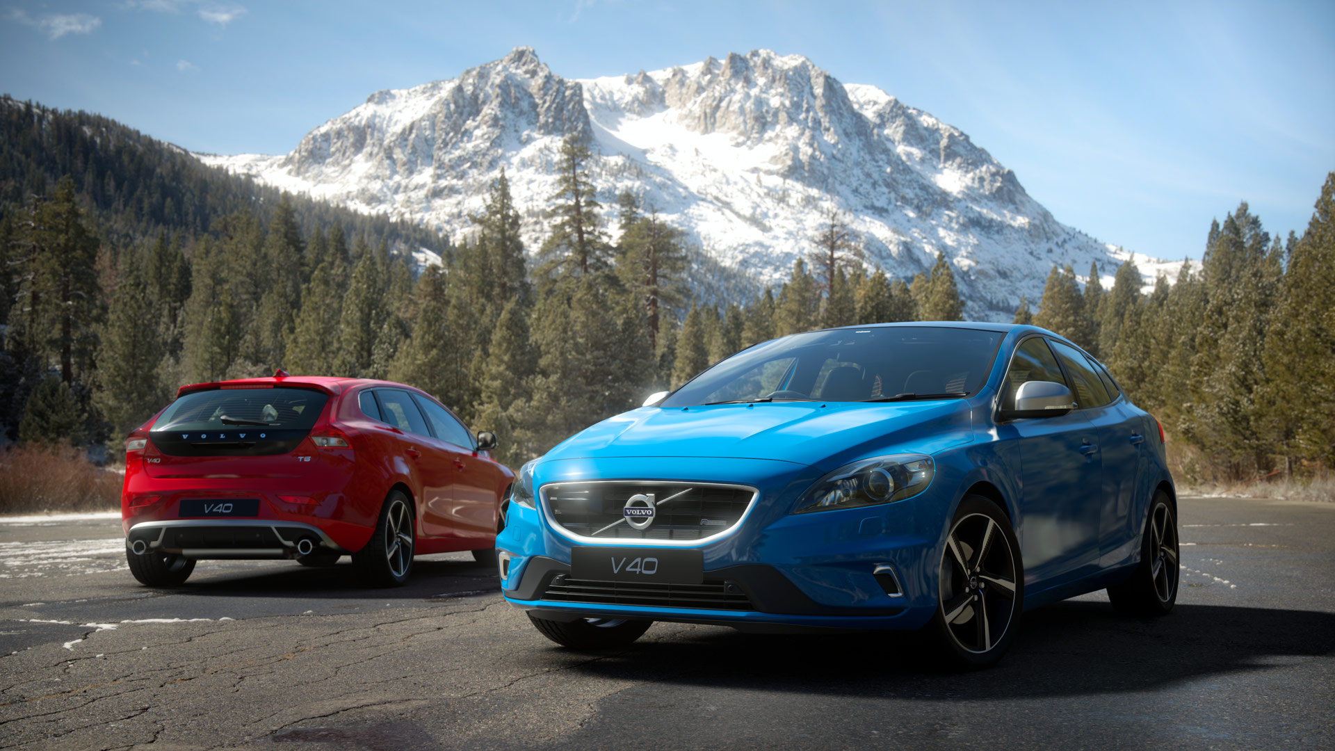 ボルボ V40 T5 R-Design '13 - 『グランツーリスモ7』収録車種一覧