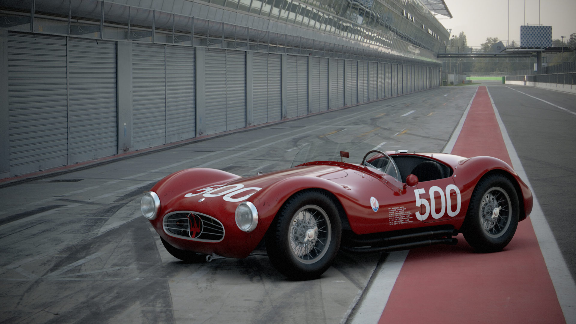 マセラティ A6GCS/53 Spyder '54 - 『グランツーリスモ7』収録車種一覧