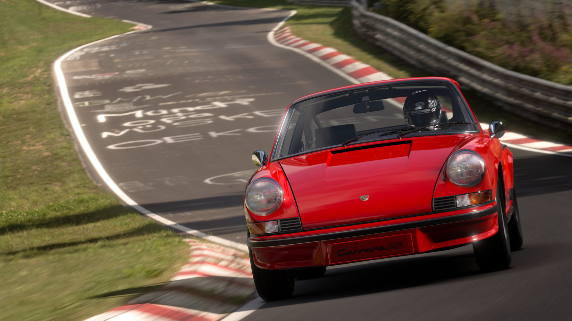 Porsche 911 Carrera RS (901) '73 - Lista de carros de Gran Turismo 7