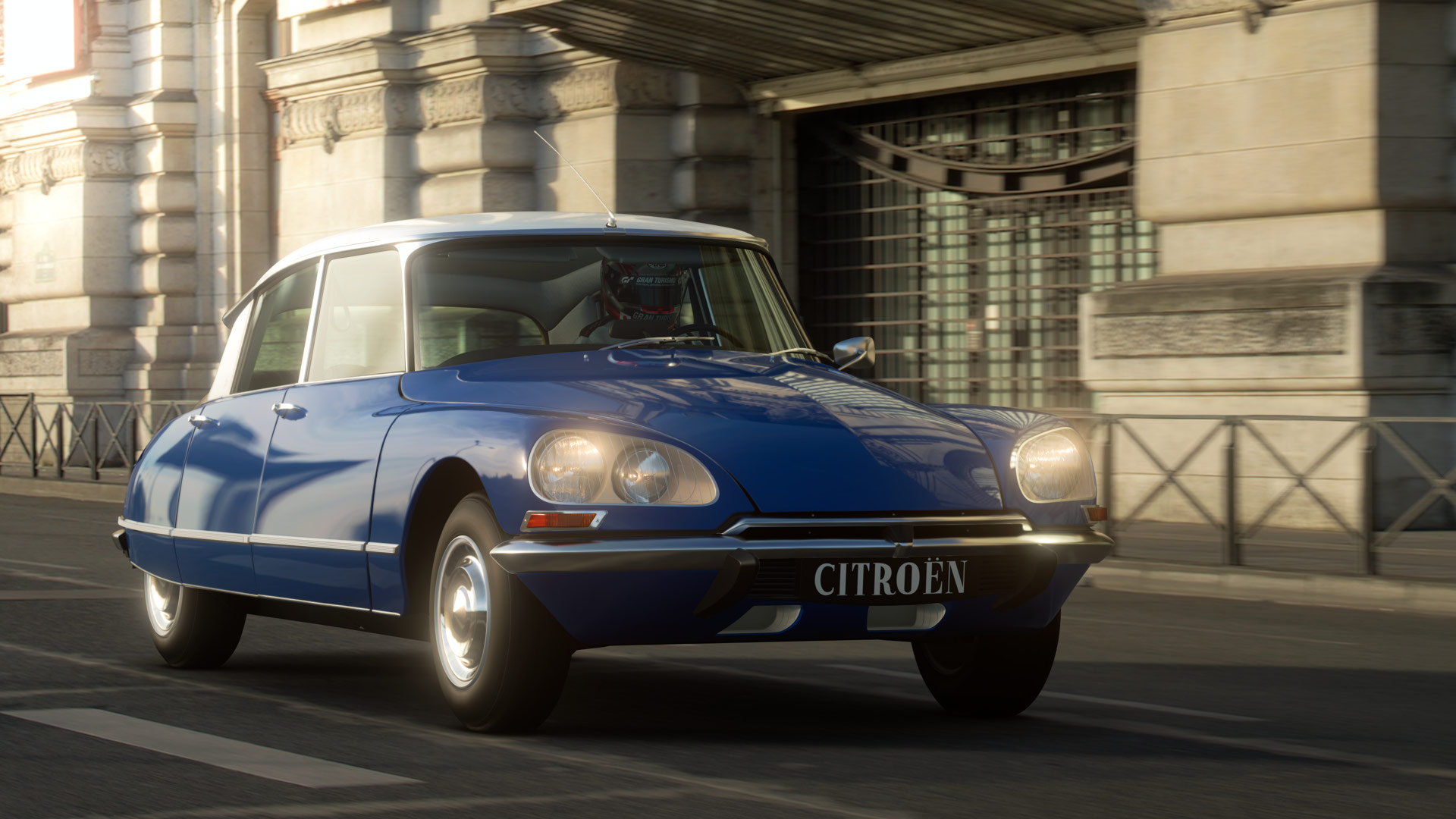 シトロエン DS 21 Pallas '70 - 『グランツーリスモ7』収録車種一覧