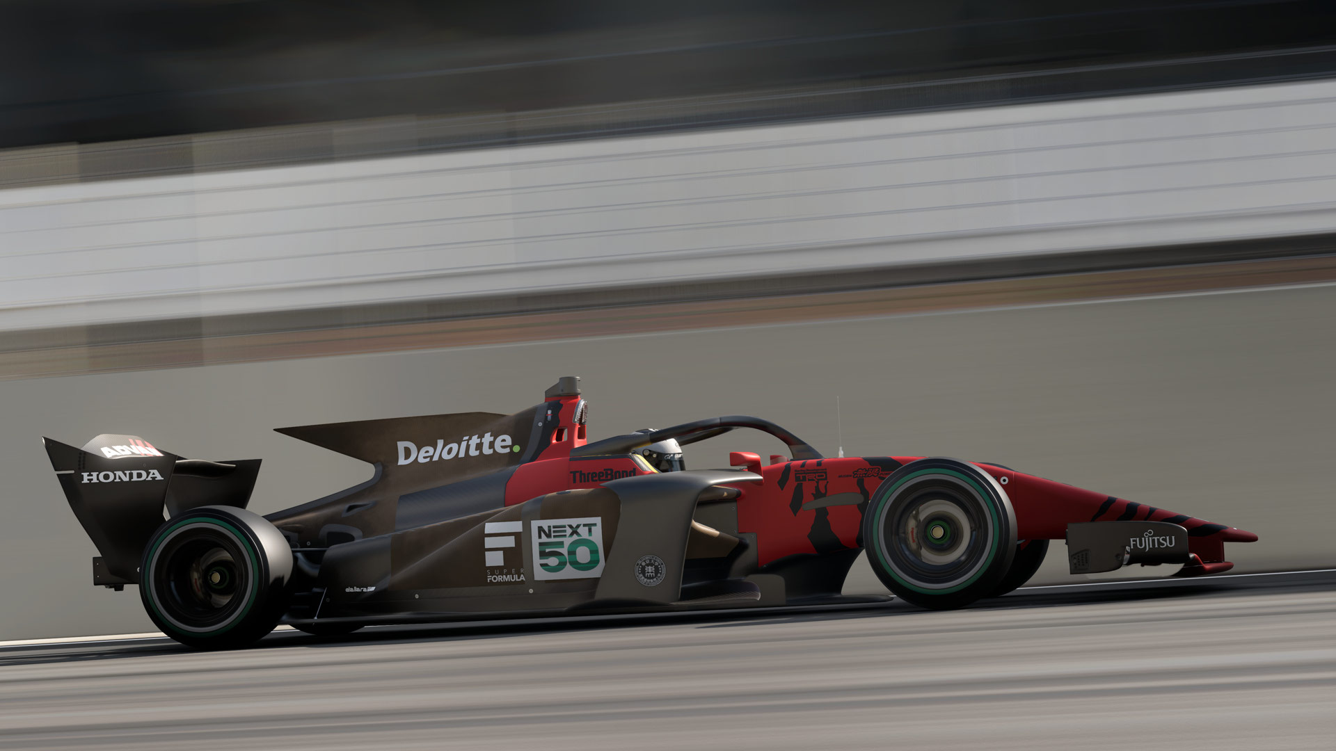 ダラーラ SF23 Super Formula / Toyota '23 - 『グランツーリスモ7