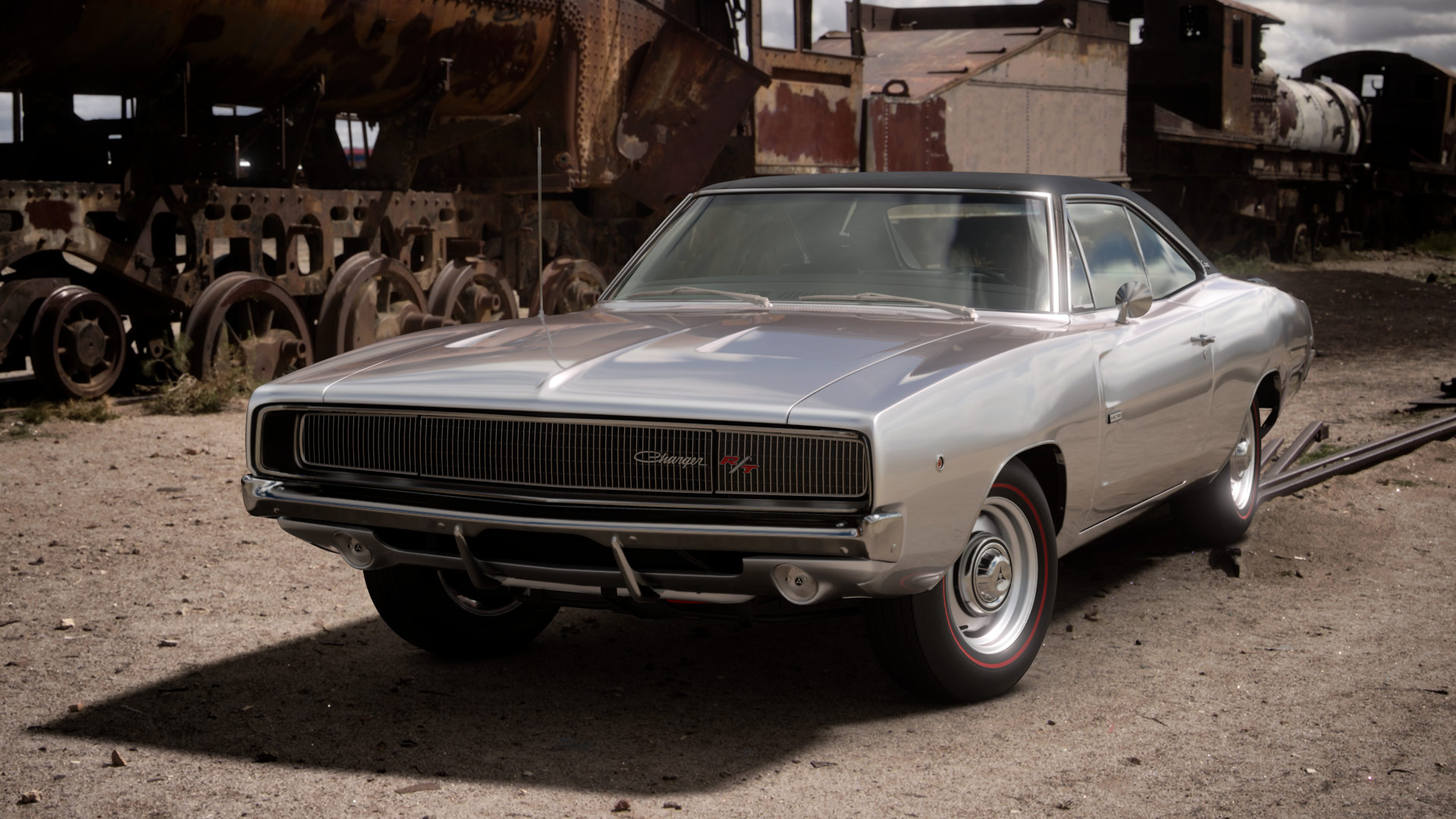 ダッジ チャージャー R/T 426 Hemi '68 - 『グランツーリスモ7』収録