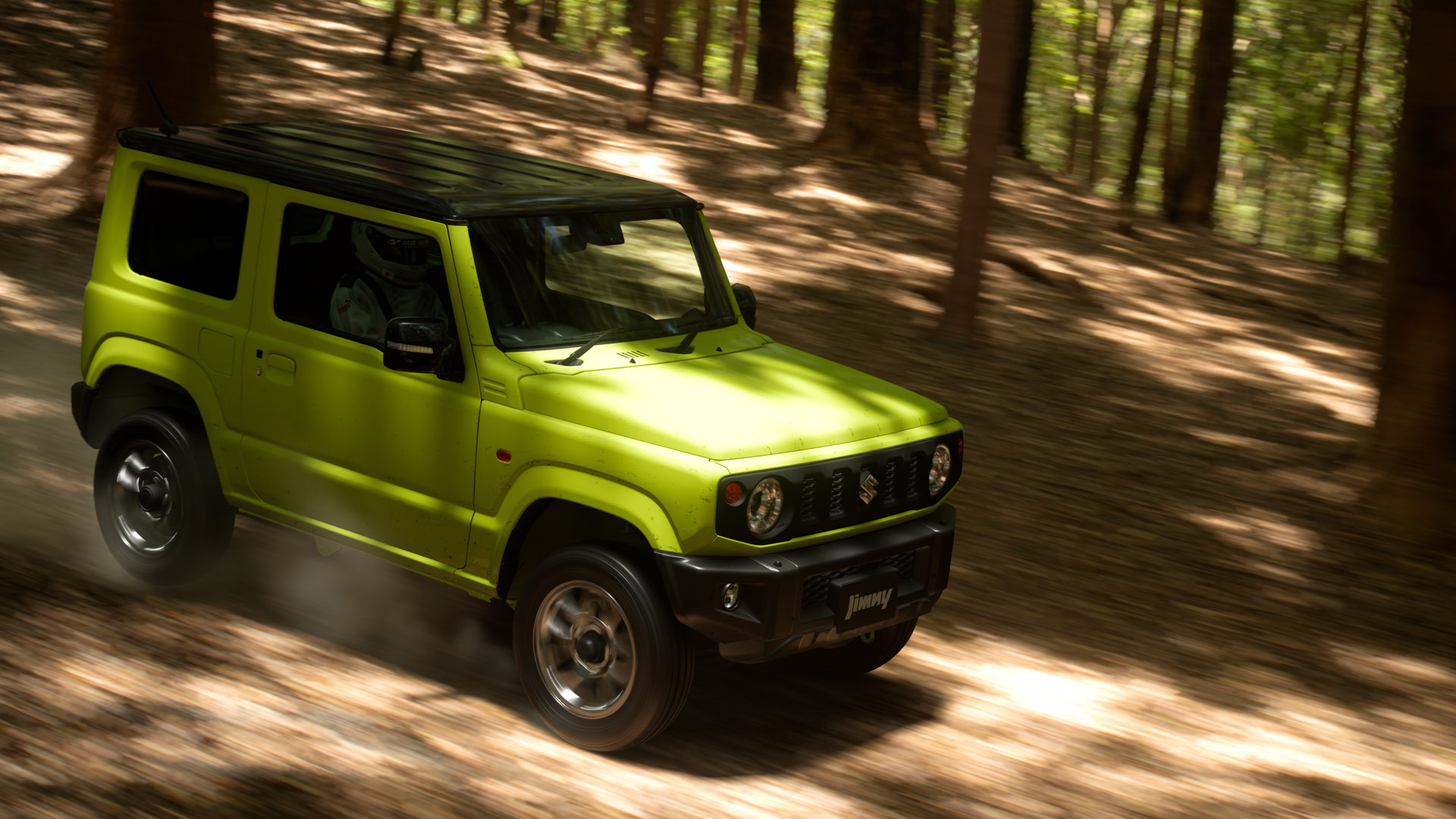 スズキ ジムニー XC '18 - 『グランツーリスモ7』収録車種一覧