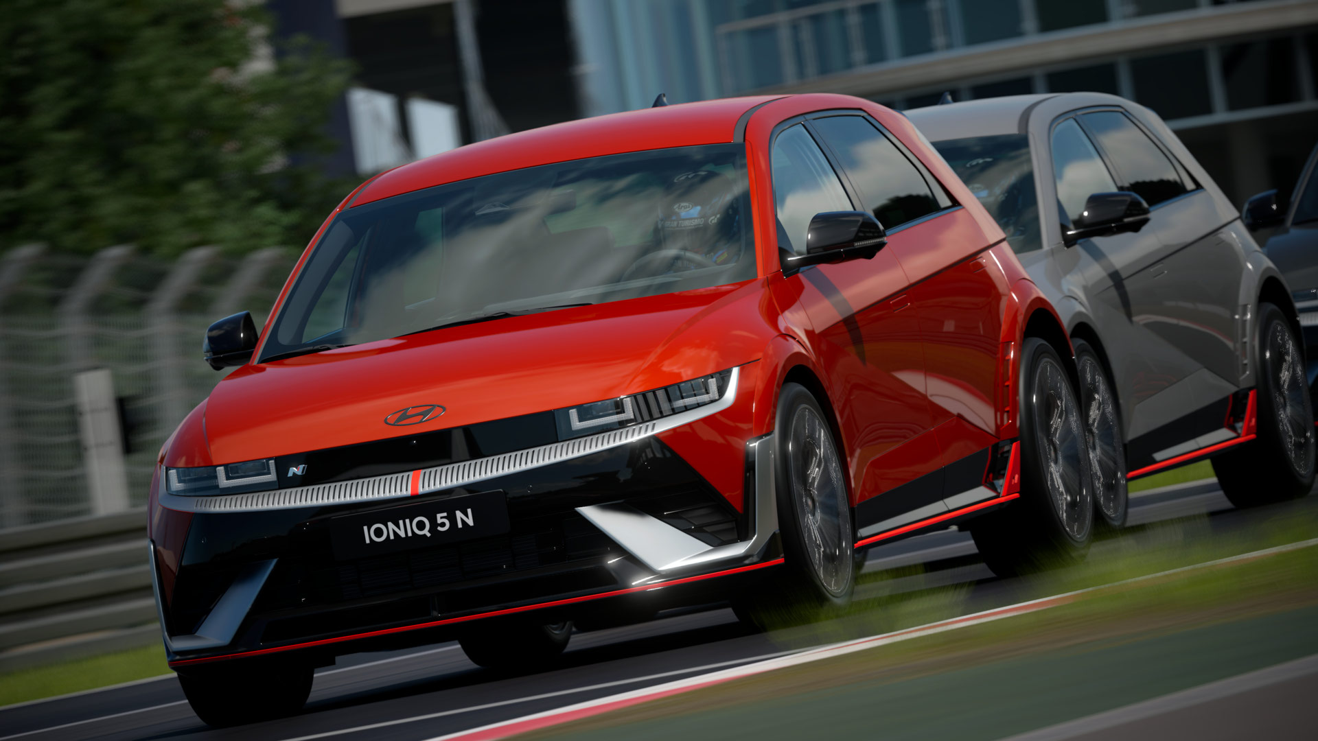 ヒョンデ アイオニック 5 N '24 - 『グランツーリスモ7』収録車種一覧