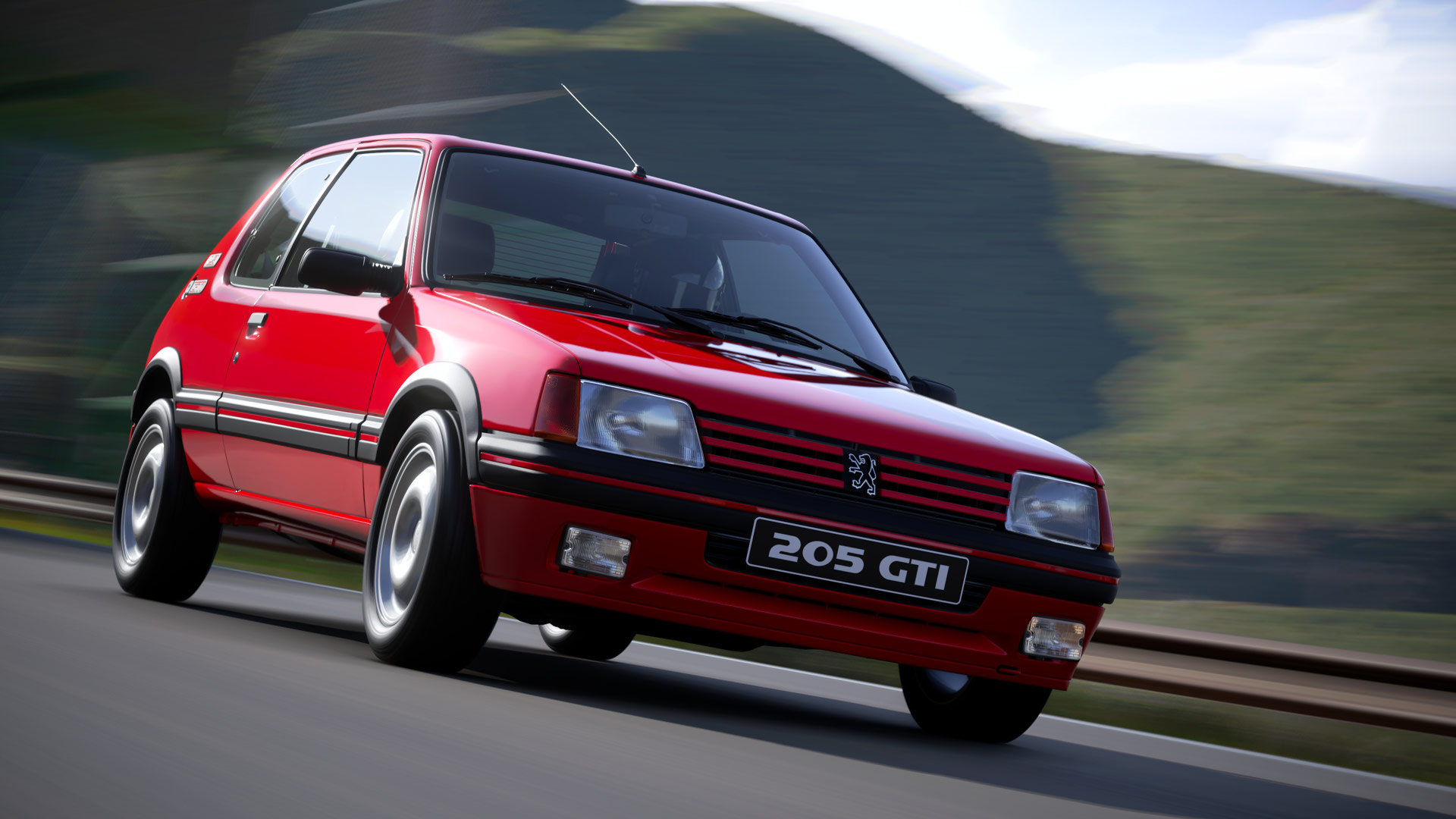 プジョー 205 GTI '88 - 『グランツーリスモ7』収録車種一覧