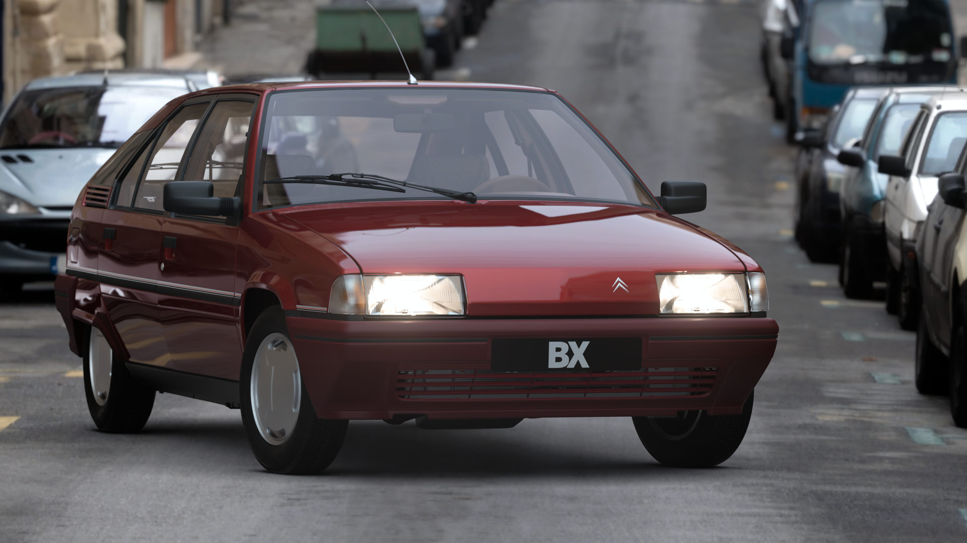 シトロエン BX 19 TRS '87 - 『グランツーリスモ7』収録車種一覧