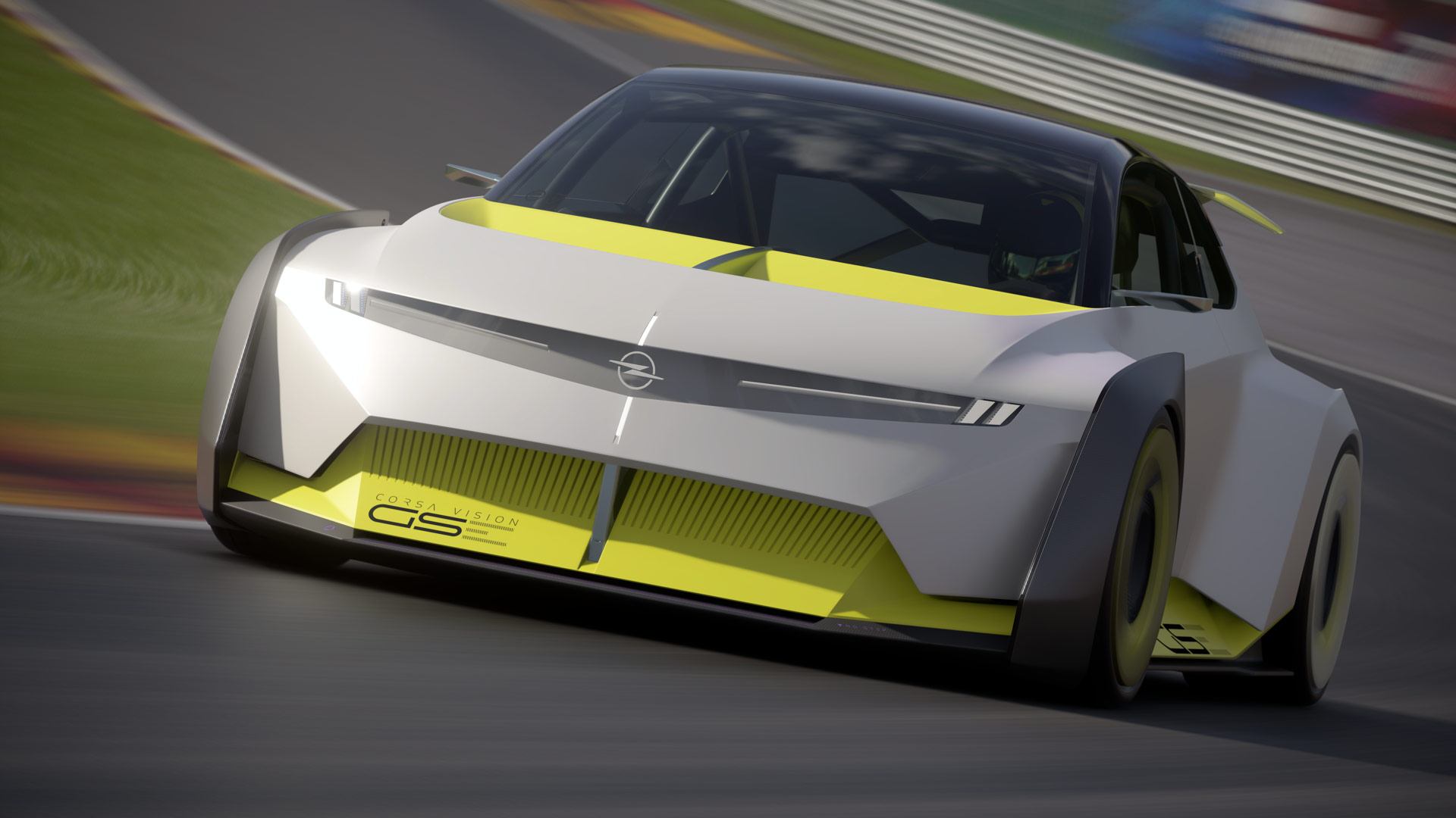 Opel Corsa GSE Vision Gran Turismo - Lista de carros de Gran Turismo 7