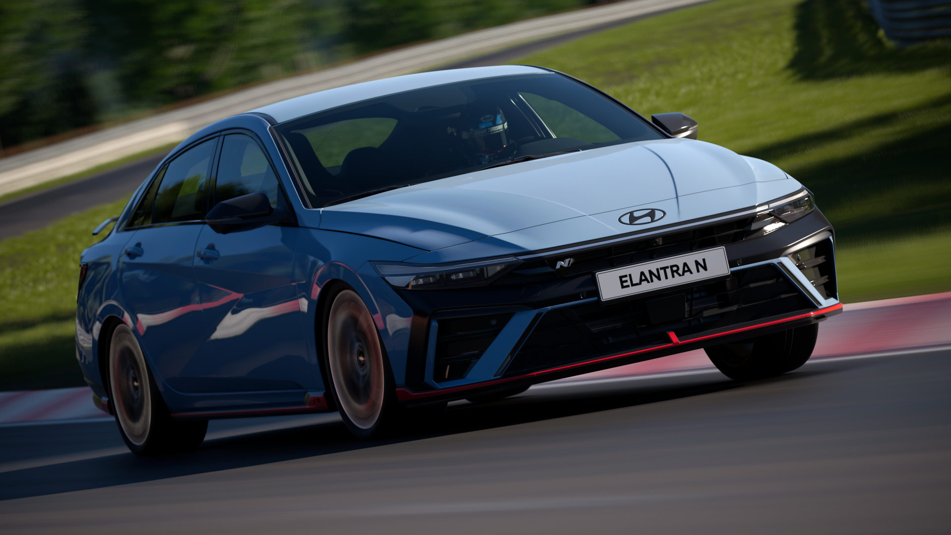 ヒョンデ エラントラ N '23 - 『グランツーリスモ7』収録車種一覧
