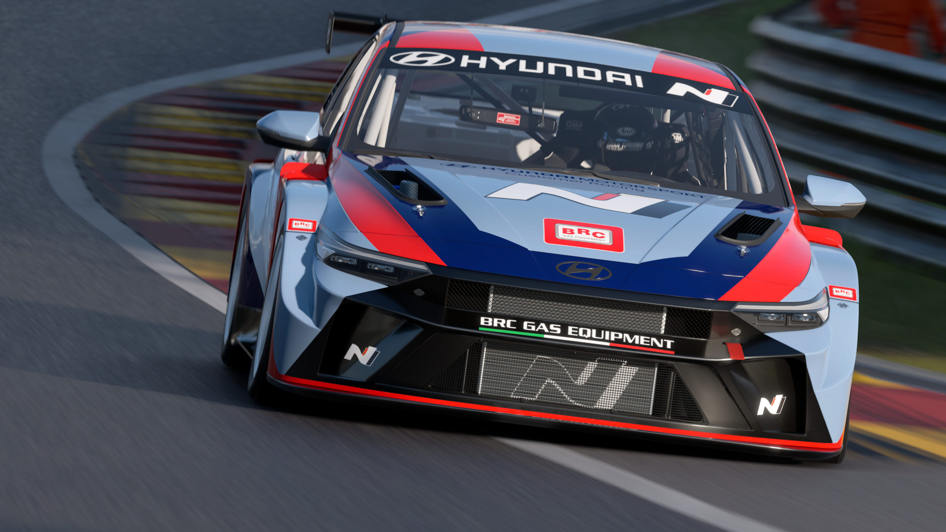 ヒョンデ エラントラ N TC '24 - 『グランツーリスモ7』収録車種一覧