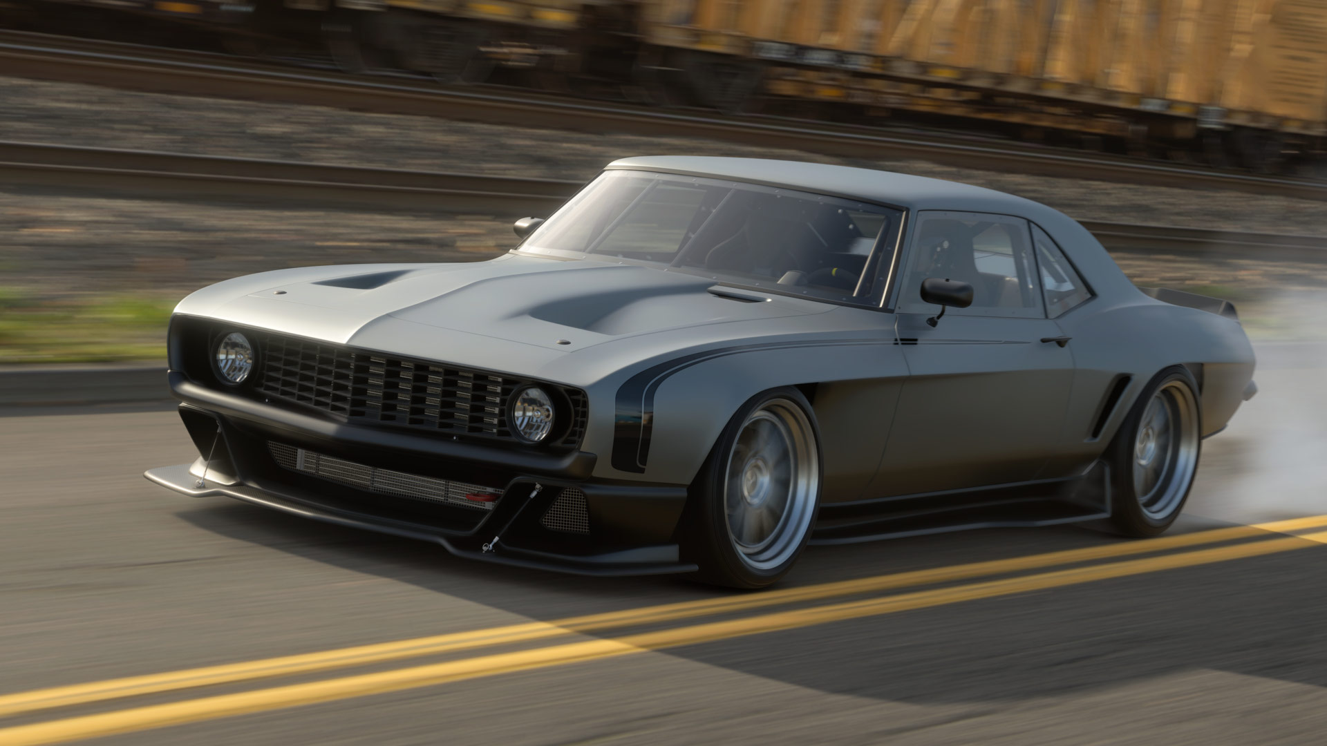 Chevrolet Camaro 1969 Race-Mod - Список автомобилей Gran Turismo 7