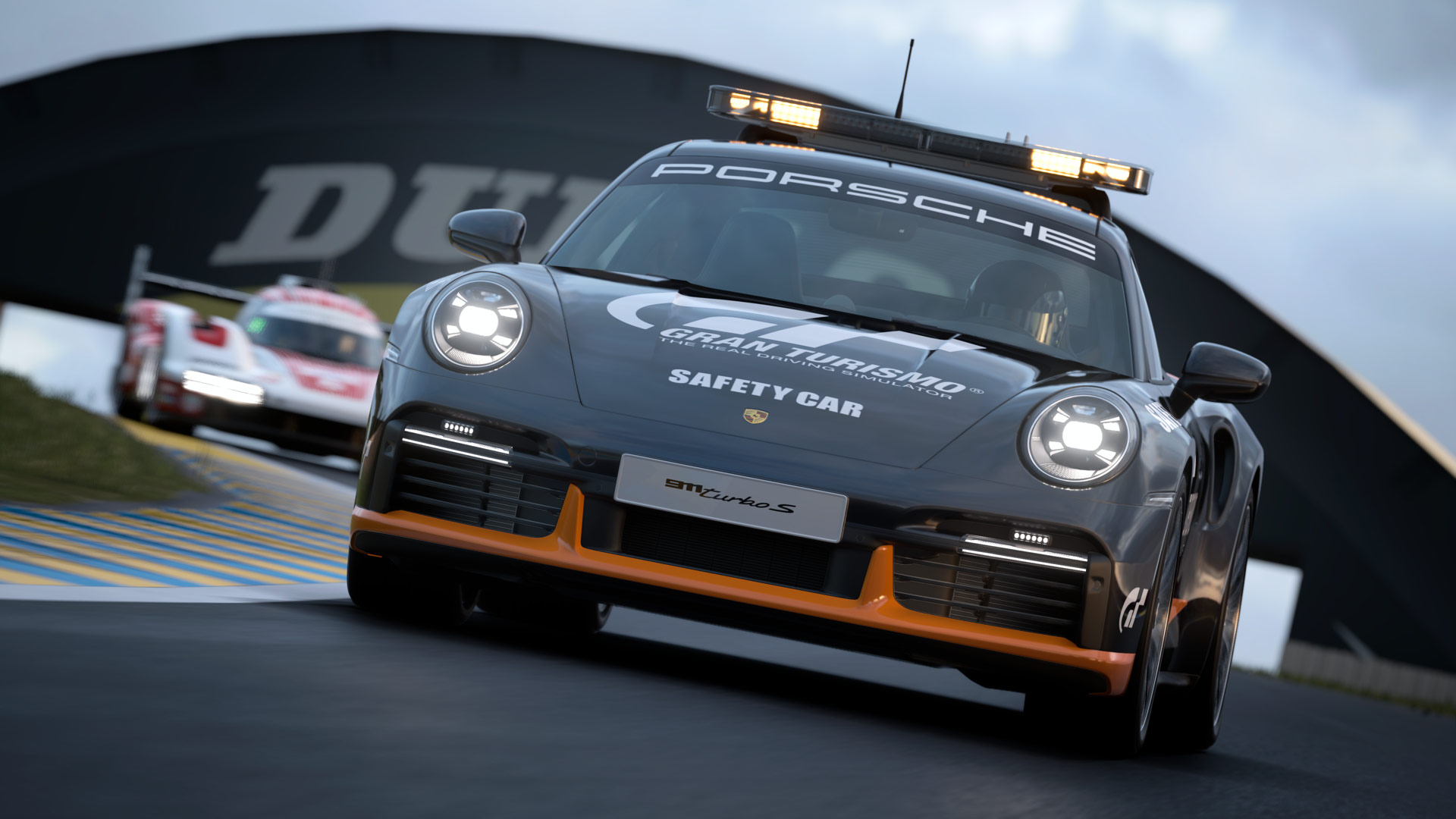 ポルシェ 911 Turbo S Safety Car (992) - 『グランツーリスモ7』収録