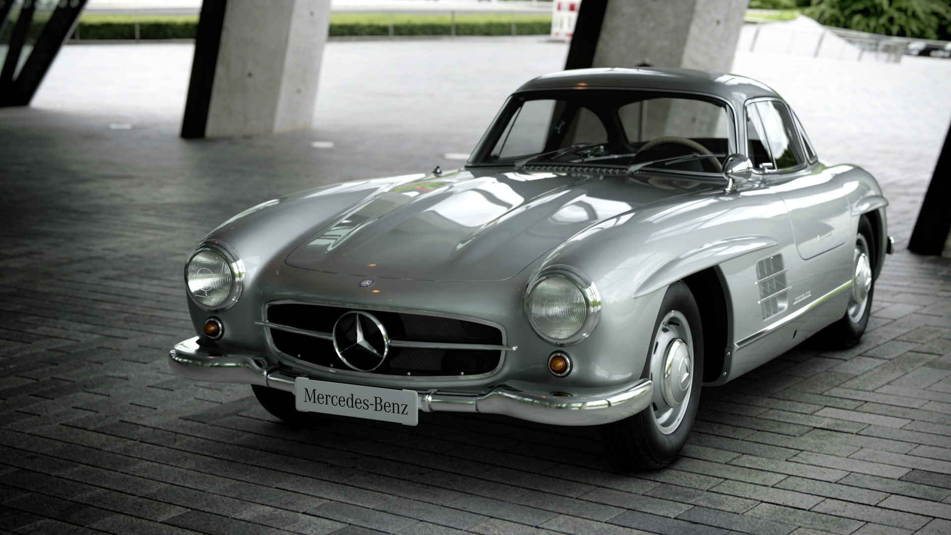 メルセデスベンツ　SL300 メルセデス-ベンツ 300SL ガルウィング – Amalgam Collection