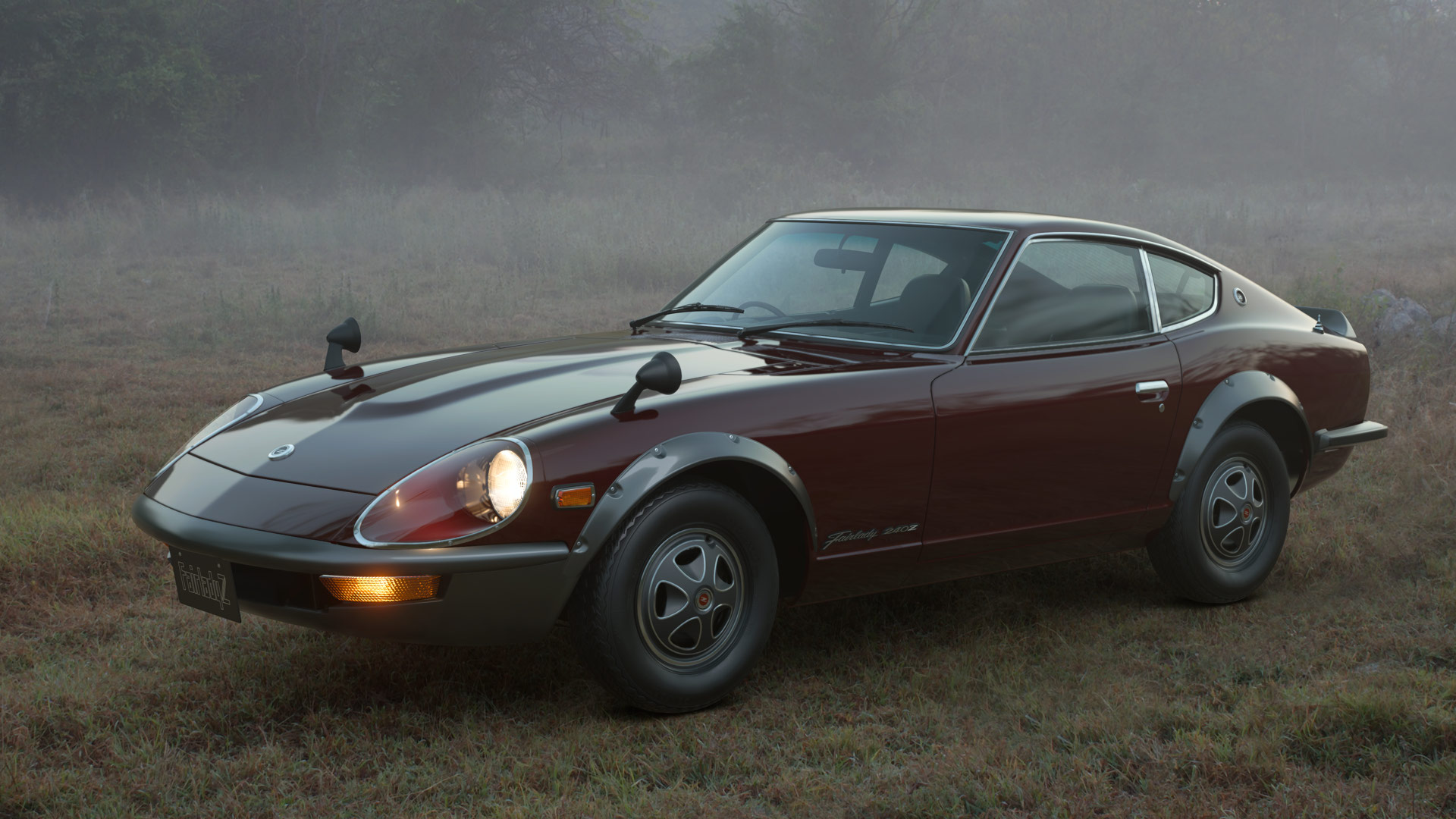 Nissan Fairlady 240ZG (HS30) '71 - Gran Turismo 7 Car List