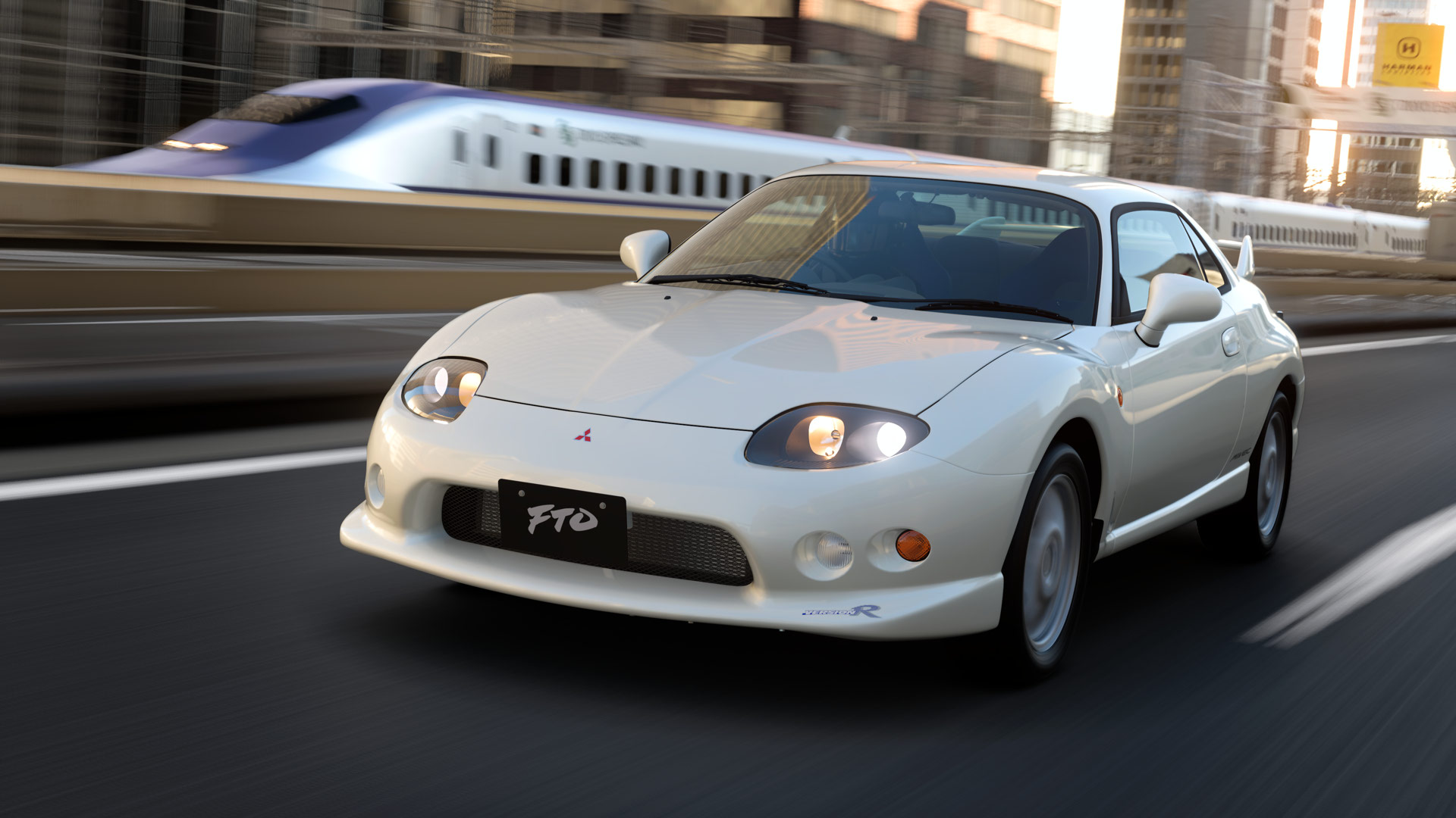 Mitsubishi FTO GP Version R '97
