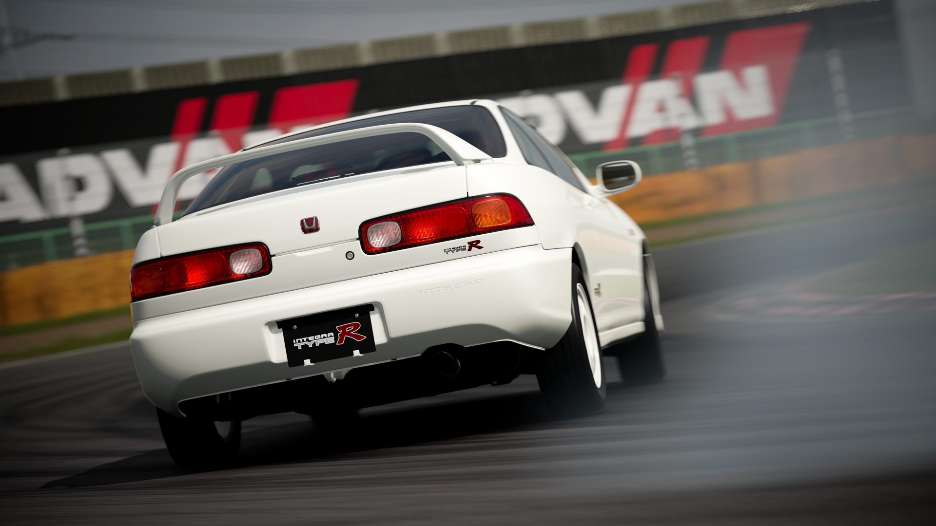 Honda Integra Type R (DC2) '95