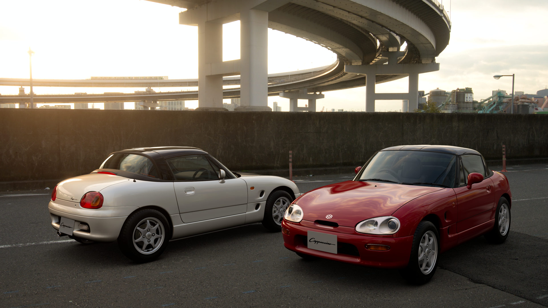 スズキ カプチーノ (EA11R) '91 - 『グランツーリスモ7』収録車種一覧