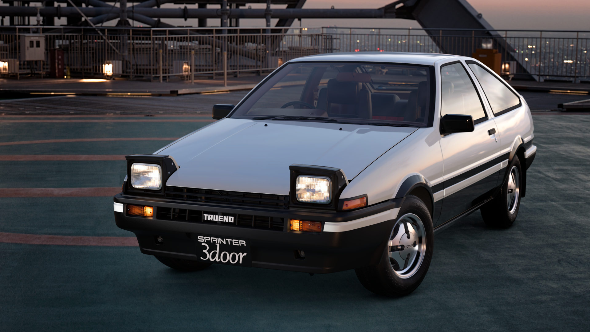 トヨタ スプリンター トレノ 3door 1600GT APEX (AE86) '83