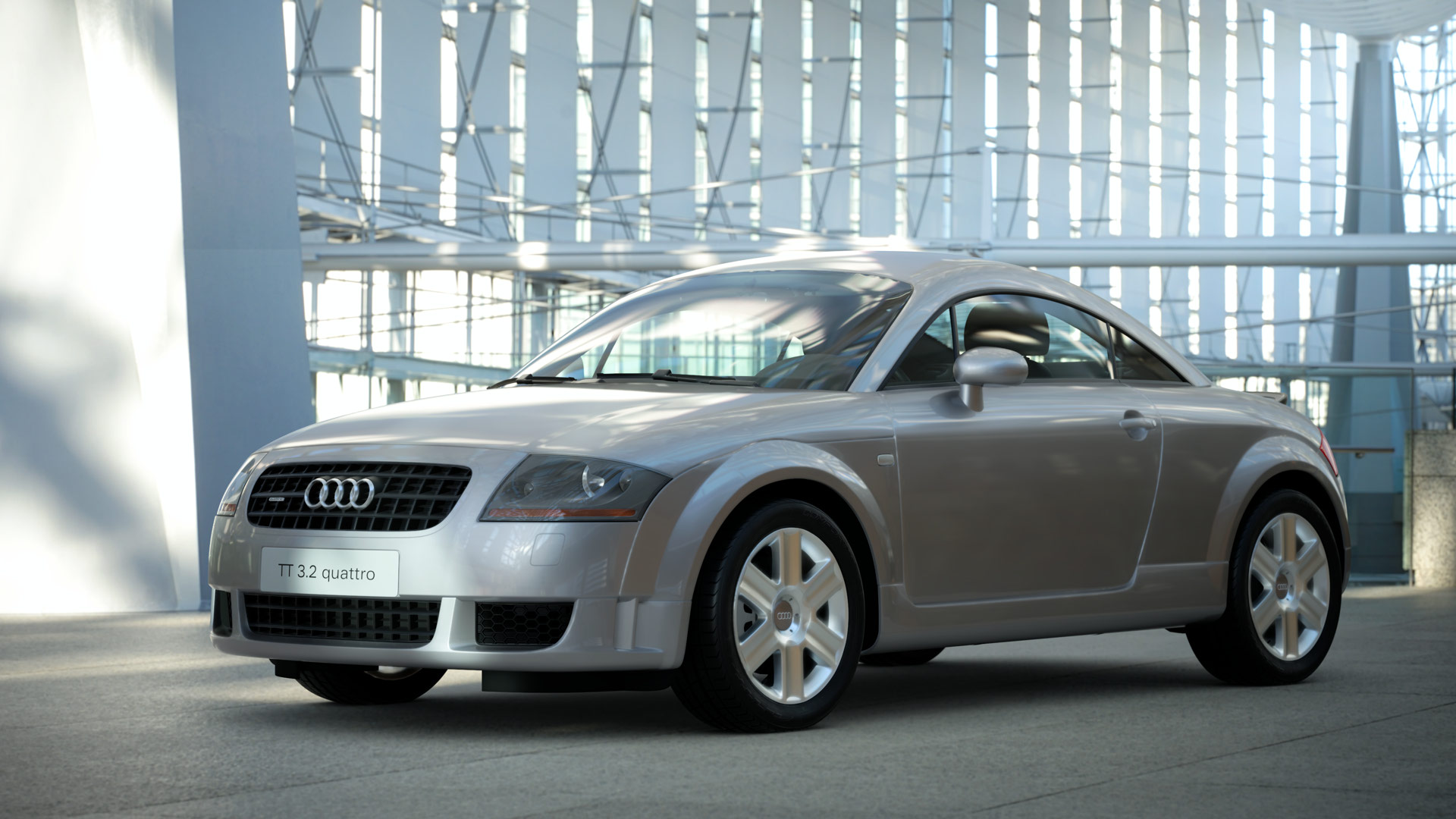 アウディ TT Coupé 3.2 quattro '03 - 『グランツーリスモ7』収録車種一覧