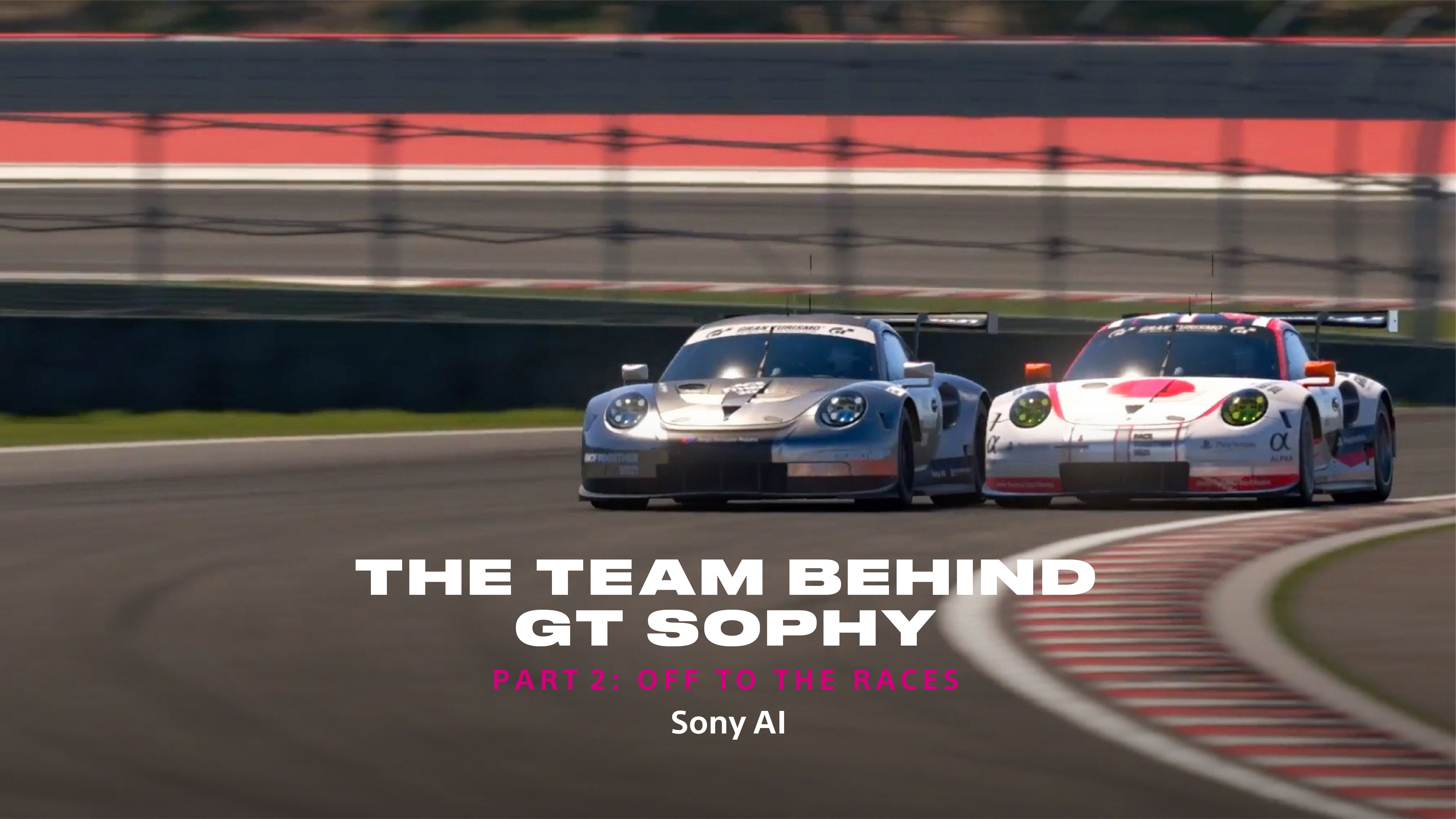 The Team Behind GT Sophy