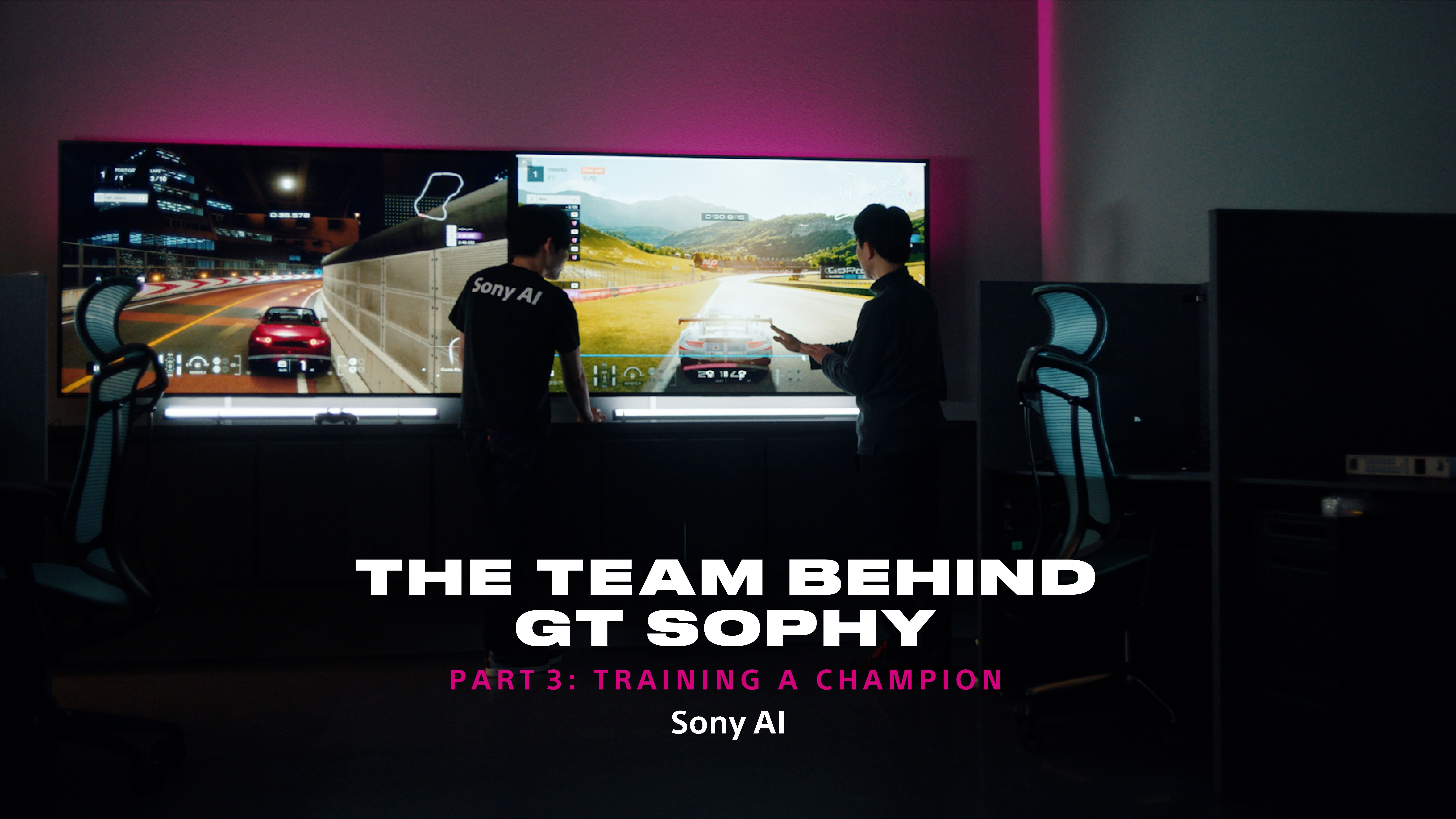 The Team Behind GT Sophy