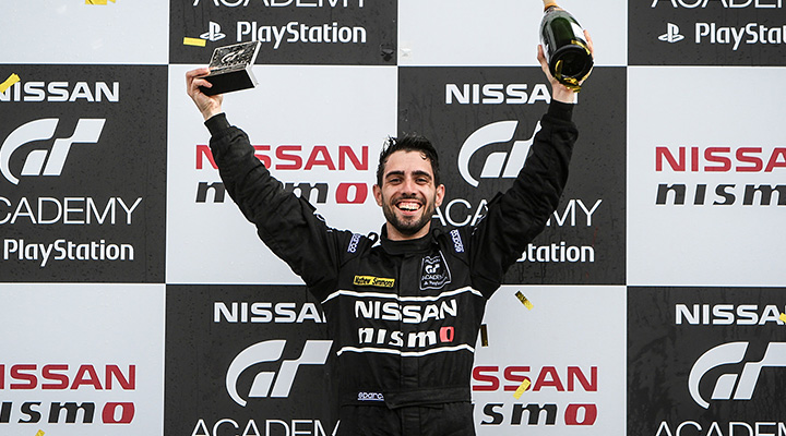 Matthew Simmons Gt Academy Gran Turismo Com