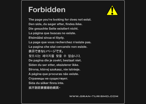 Forbidden