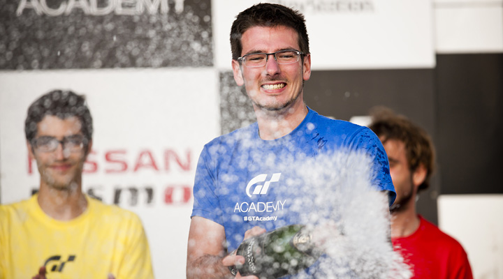 SAMENVATTING GT ACADEMY EUROPA SEIZOEN 2014