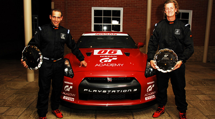 RECAPITULAÇÃO DA TEMPORADA DE 2008 DA GT ACADEMY EUROPA