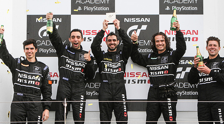 RESUMO DA TEMPORADA DE 2015 DA GT ACADEMY INTERNACIONAL