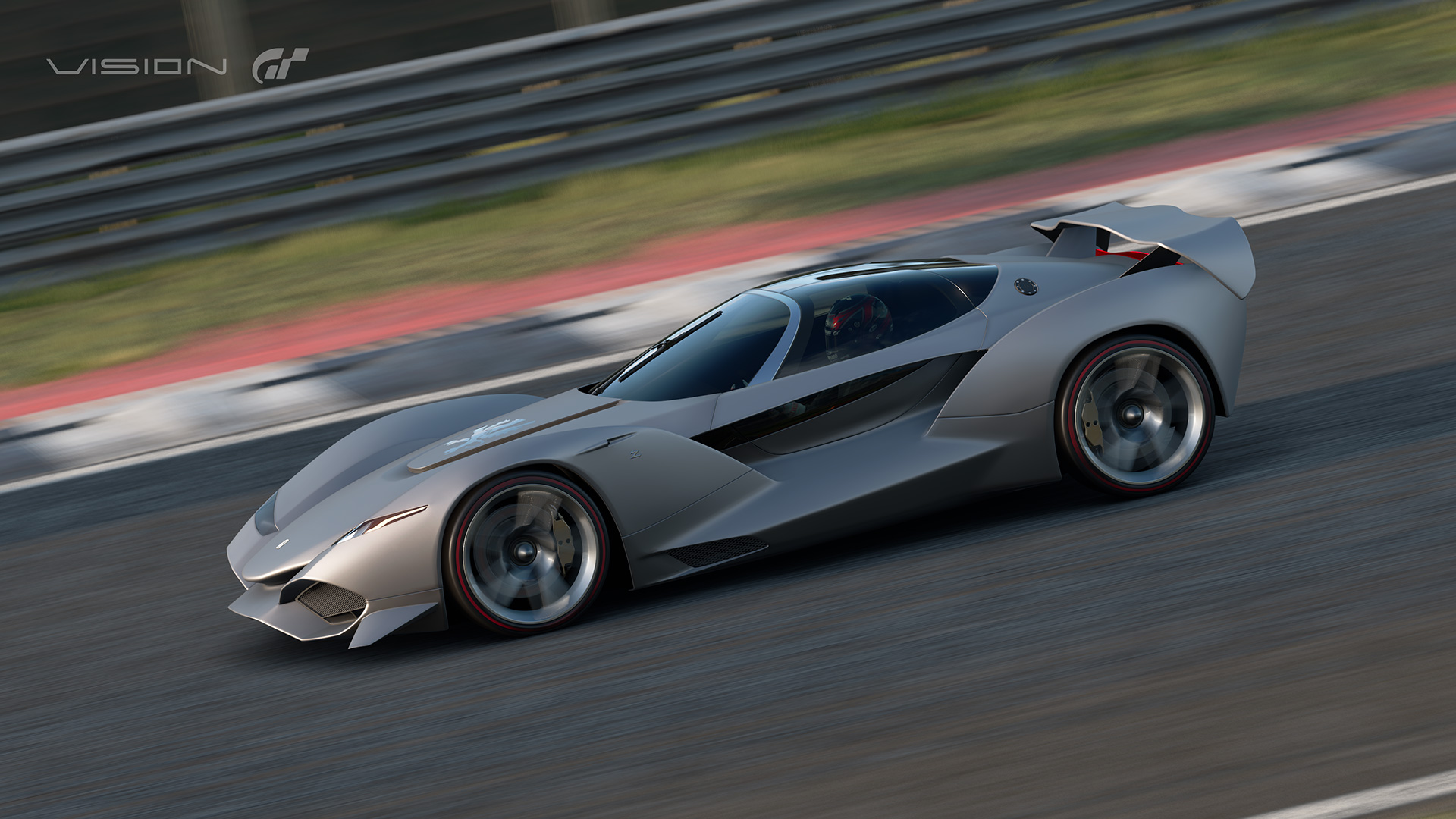 Zagato's IsoRivolta Vision Gran Turismo is designed for virtual