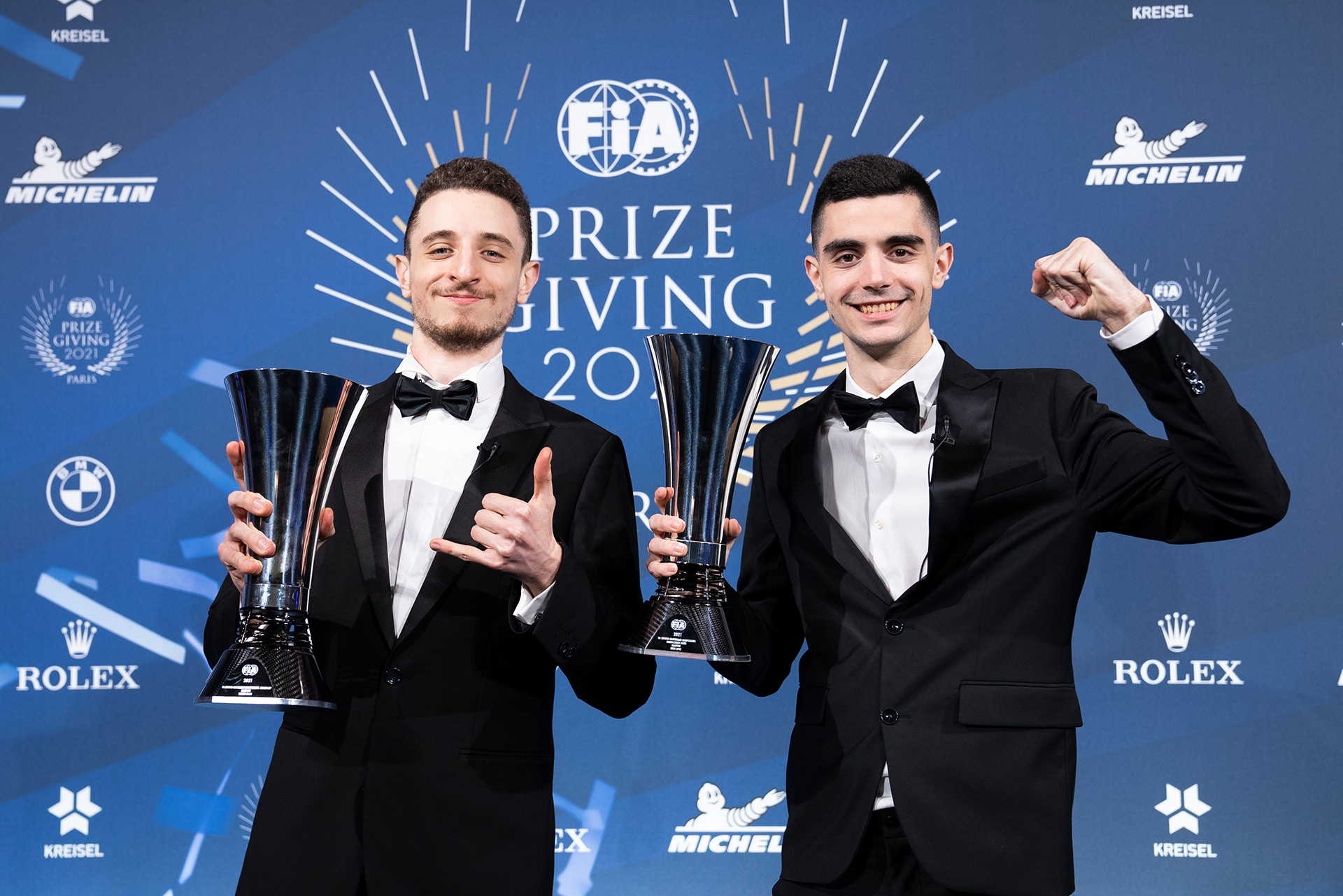 Vencedores da Série de 2021 do FIA GT Championship reconhecidos na  Cerimônia de Premiação da FIA! 