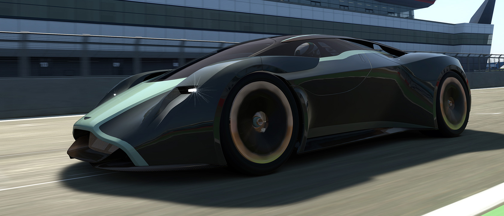 Aston Martin DP-100 Vision Gran Turismo