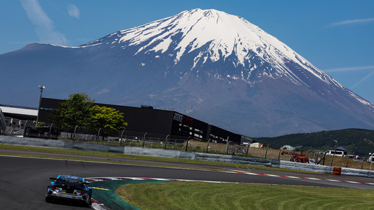 Des essais jusqu'à la finale, le soleil était au rendez-vous pendant toute l'épreuve au Fuji Speedway