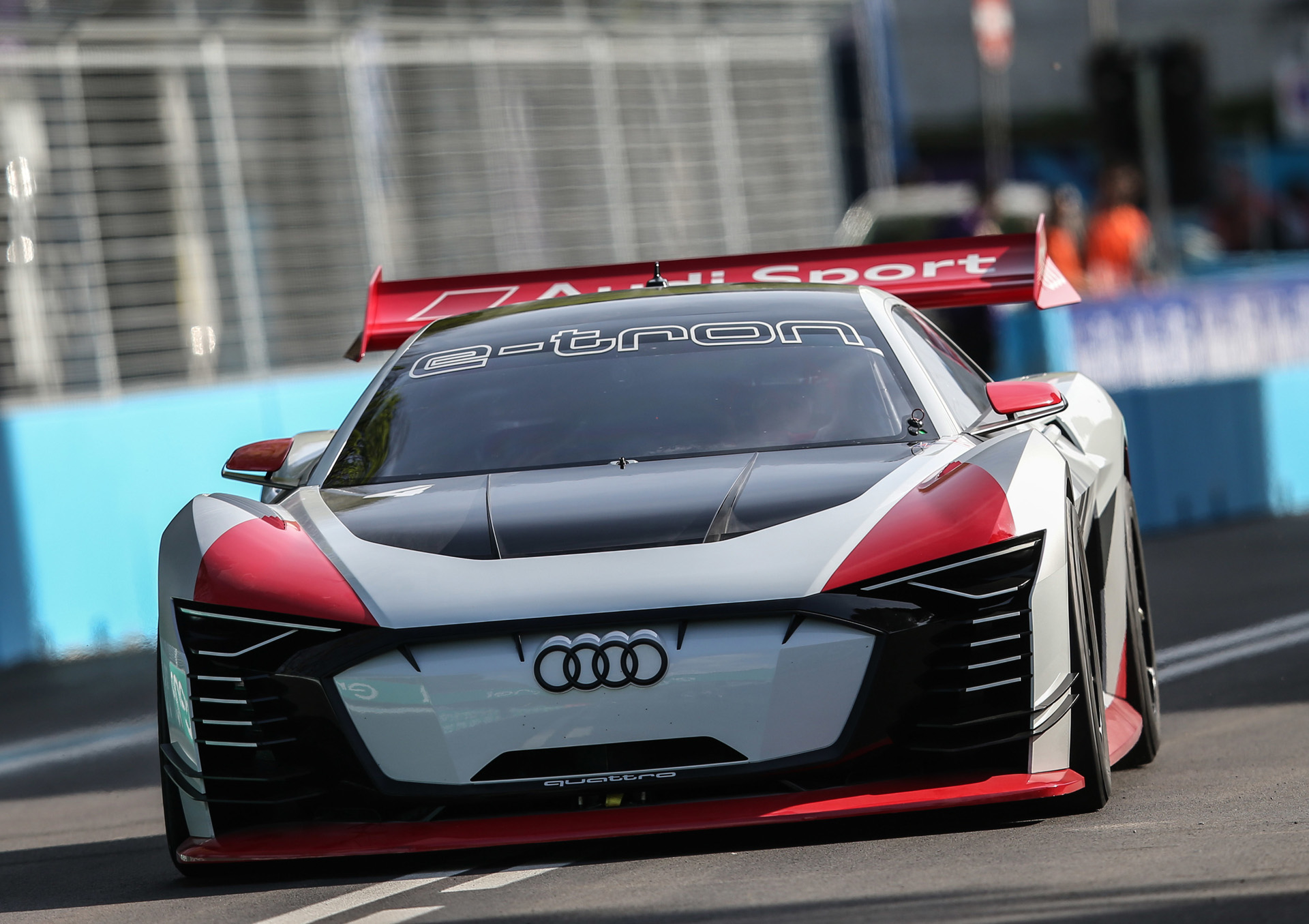 The 'Audi E-Tron Vision Gran Turismo' Races Through the City of Rome:  Highlights from the Day - NEWS 