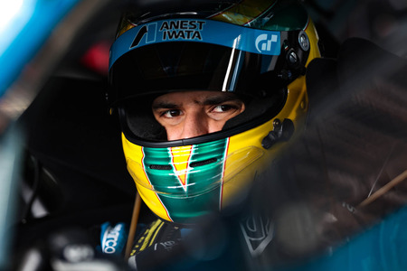 &Omicron; Fraga &mu;έ&sigma;&alpha; &sigma;&tau;&omicron; ANEST IWATA Racing RC F GT3