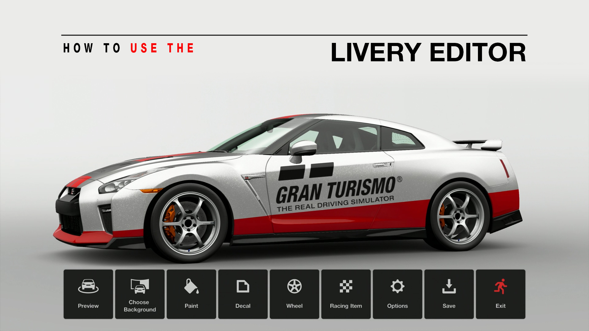 クルマをカスタマイズする楽しさが分かる Inside Gran Turismo Sport Vol 2 How To Use The Livery Editor を公開 News グランツーリスモ ドットコム