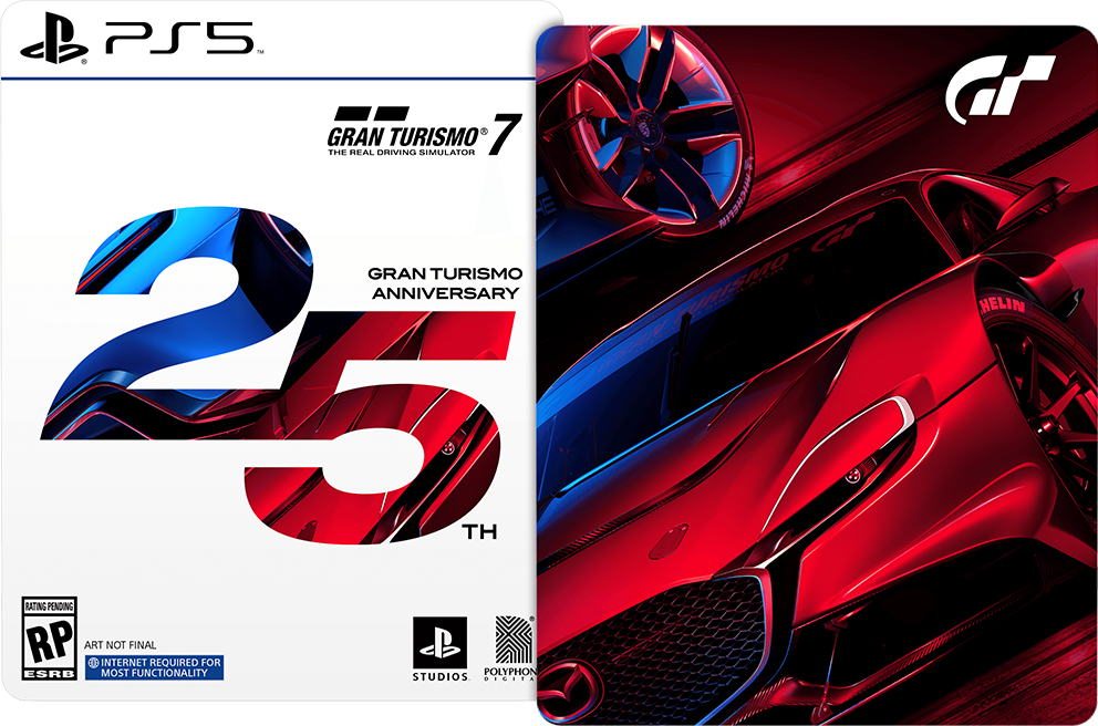 PS4 Gran Turismo 7 Standard Edition
