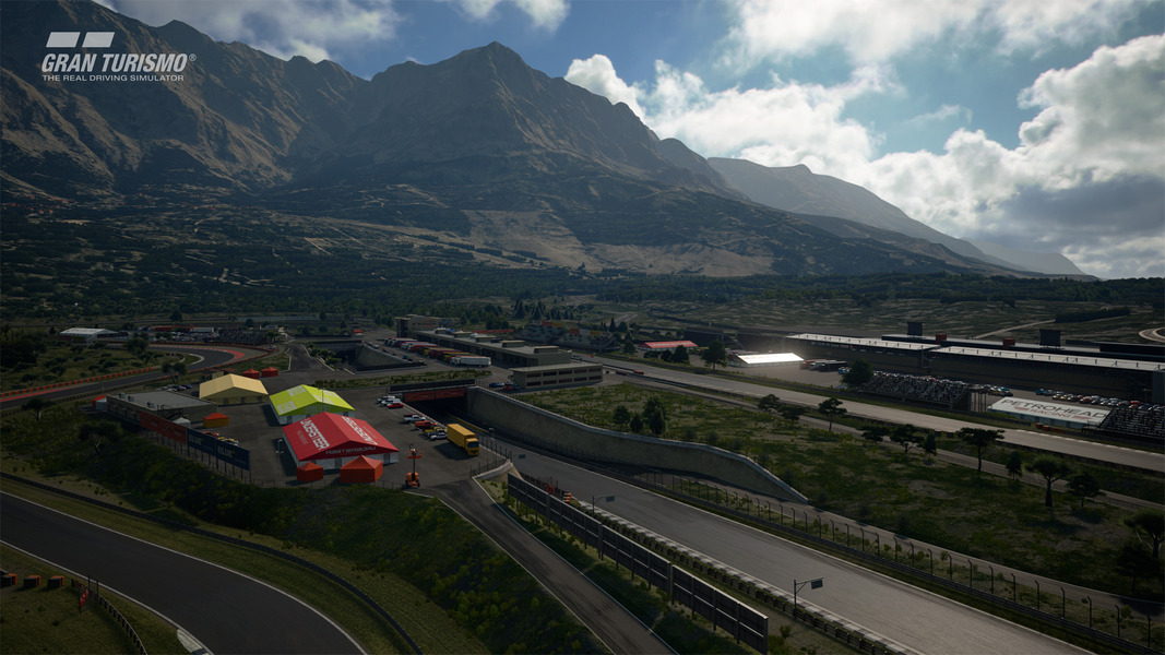 GT Sport: novo traçado. GT Sport: novo traçado.