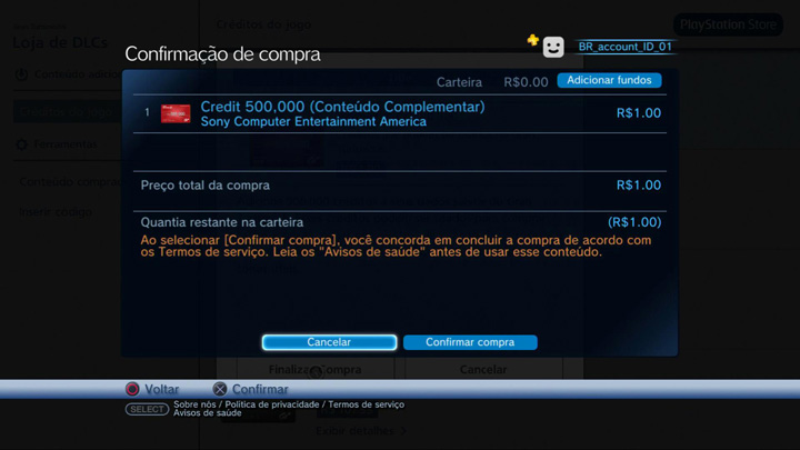 Como cancelar compra no Steam