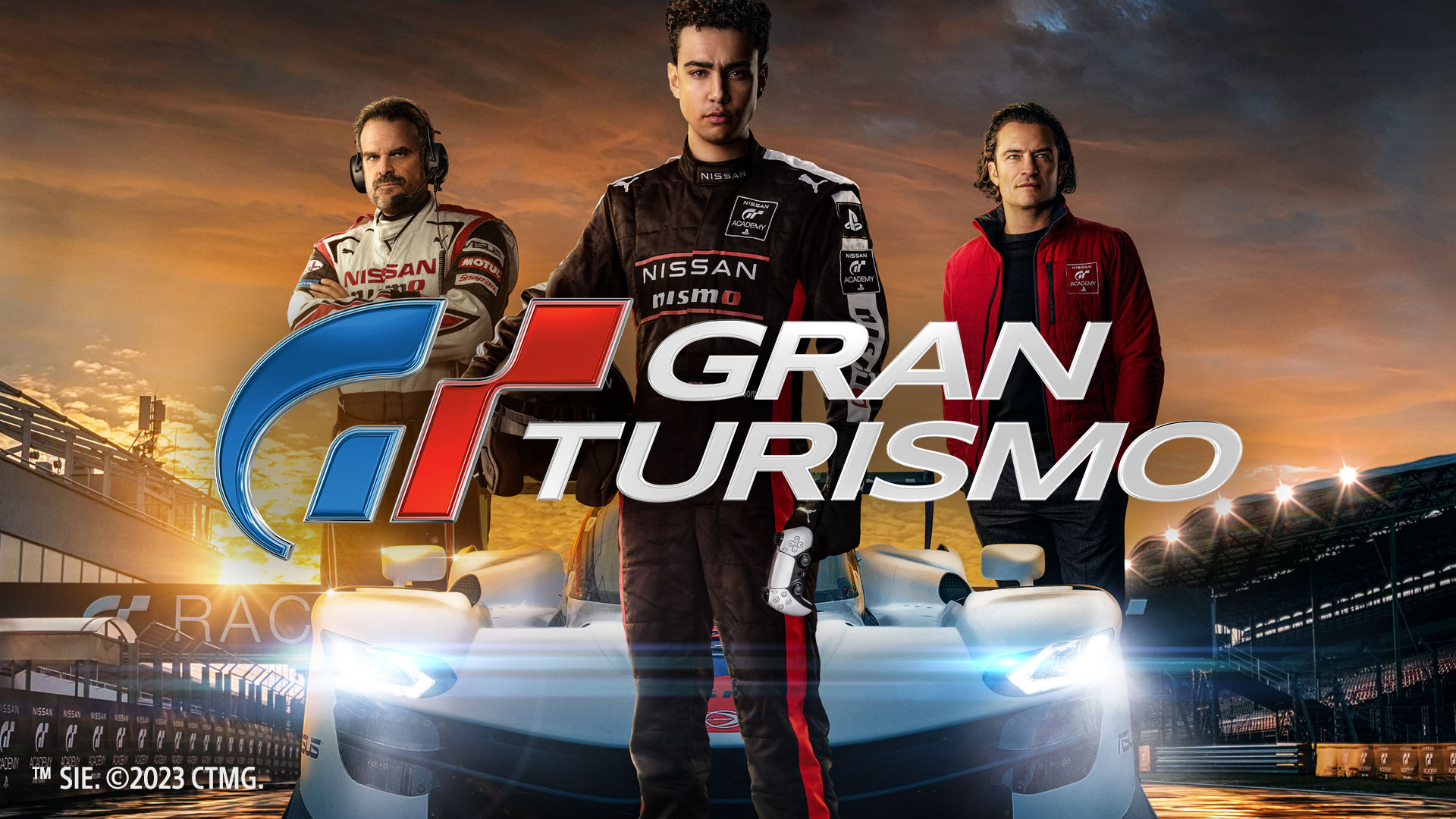 Celebramos el lanzamiento de la película de Gran Turismo con un auto GT-R especial de regalo y un evento de prueba contrarreloj! - gran-turismo.com
