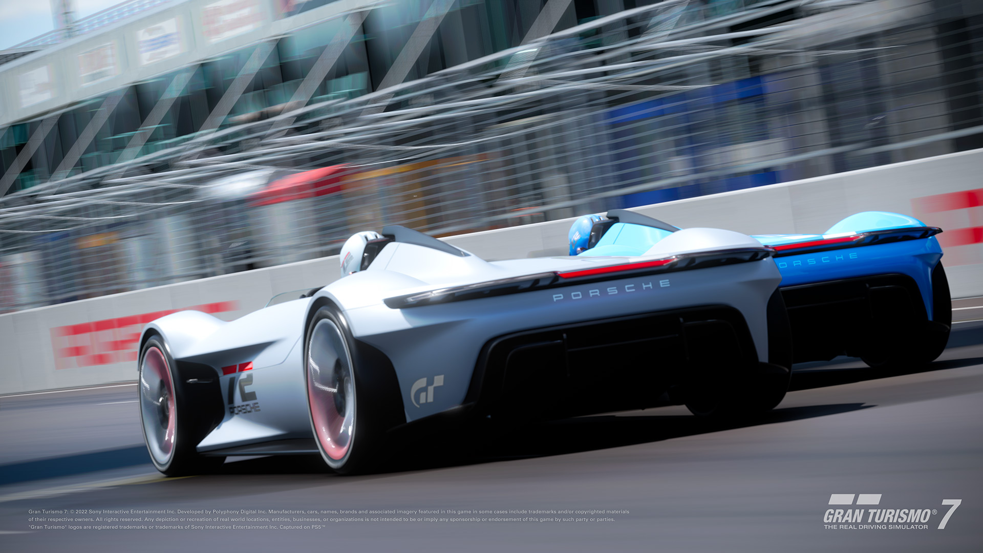 世界限定1,000台】Porsche Vision Gran Turismo Porsche Vision Gran