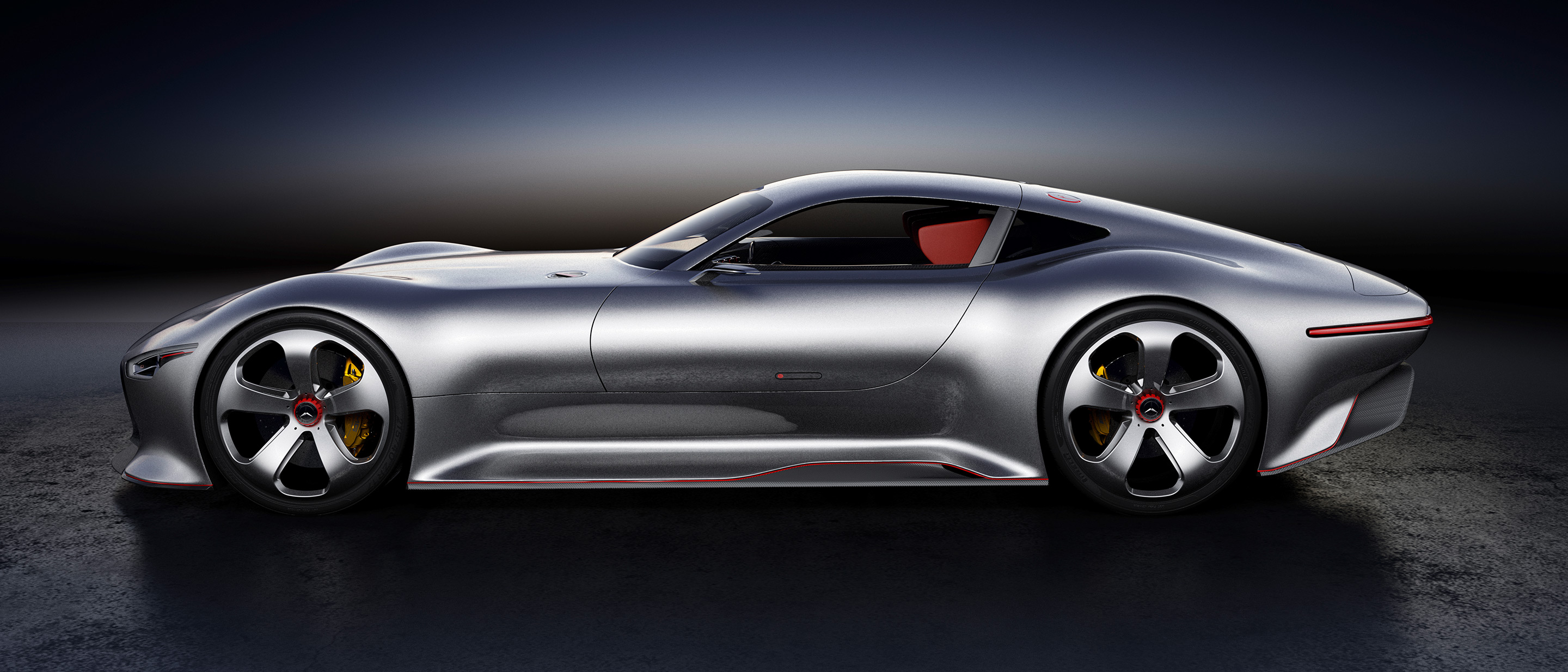 2013 Mercedes Benz Vision Gran Turismo Concept