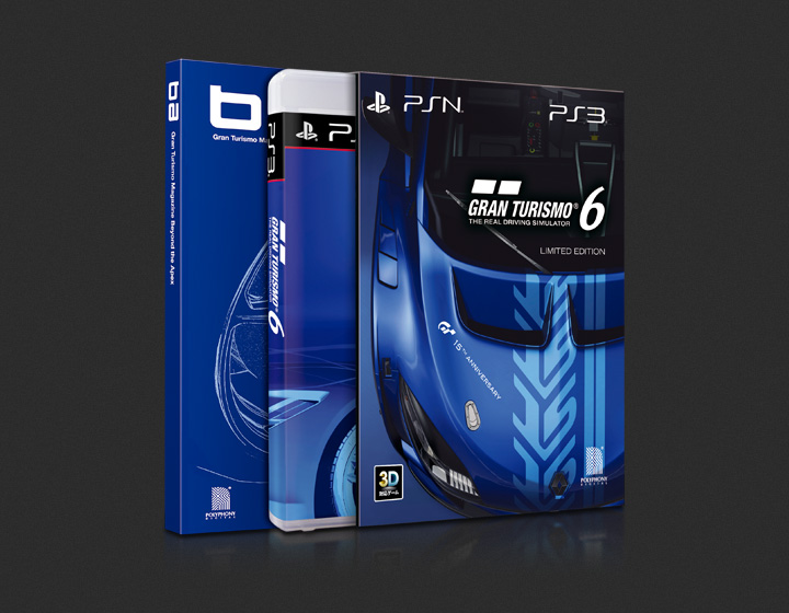 to Asian 6 version on 5th released - Gran Turismo® be 2013 December, gran