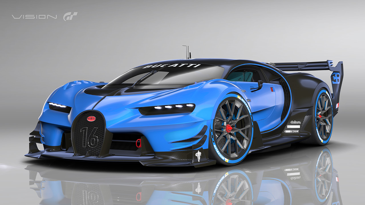 Bugatti Vision Gran Turismo Gran Turismo Com