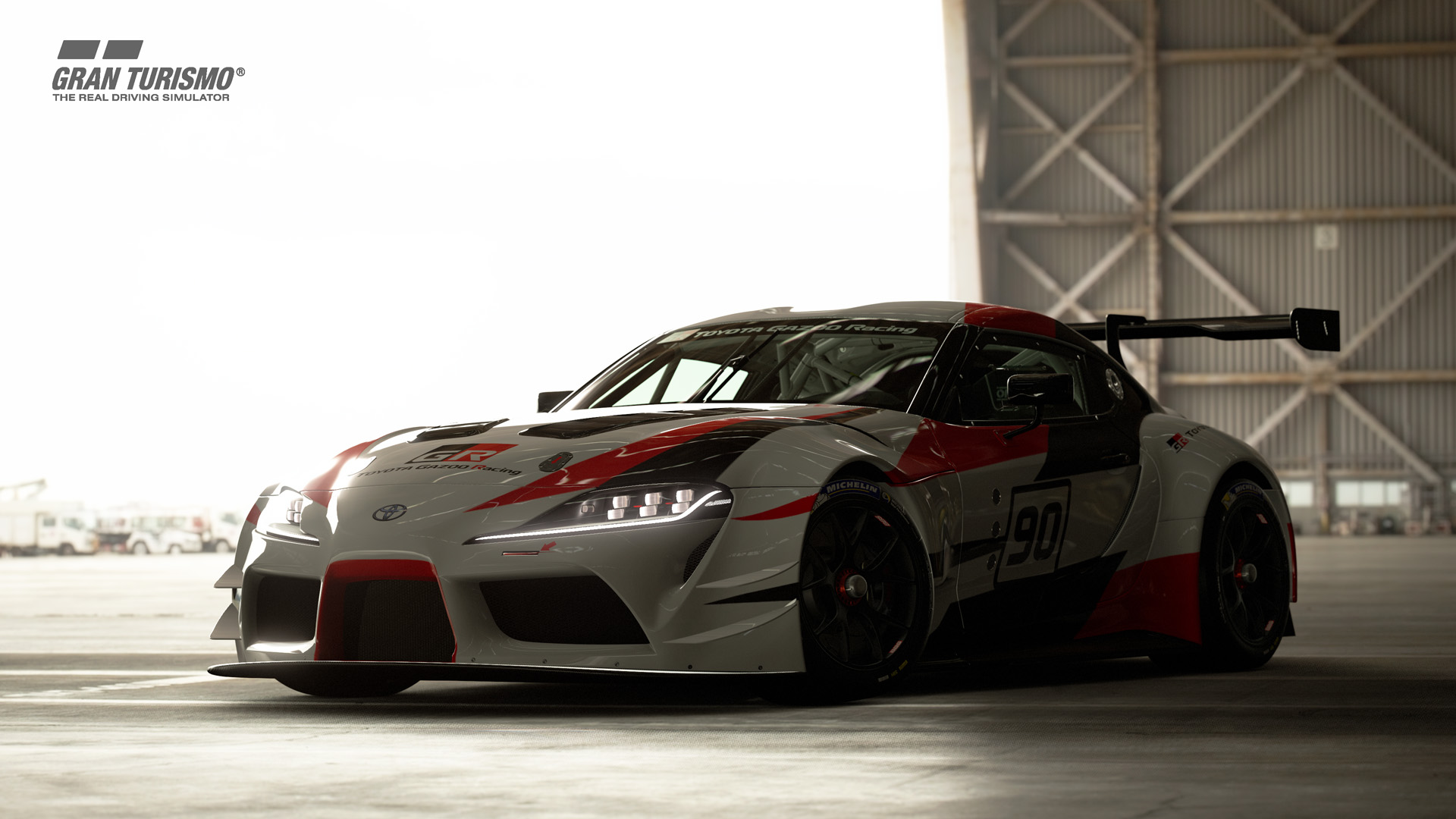 Drive Toyota's GR Supra Racing concept in “Gran Turismo Sport”