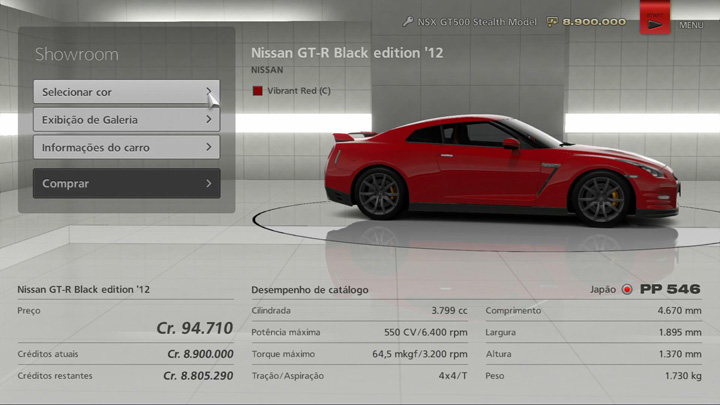 Atualização de Gran Turismo 6 adiciona novos carros e funcionalidades