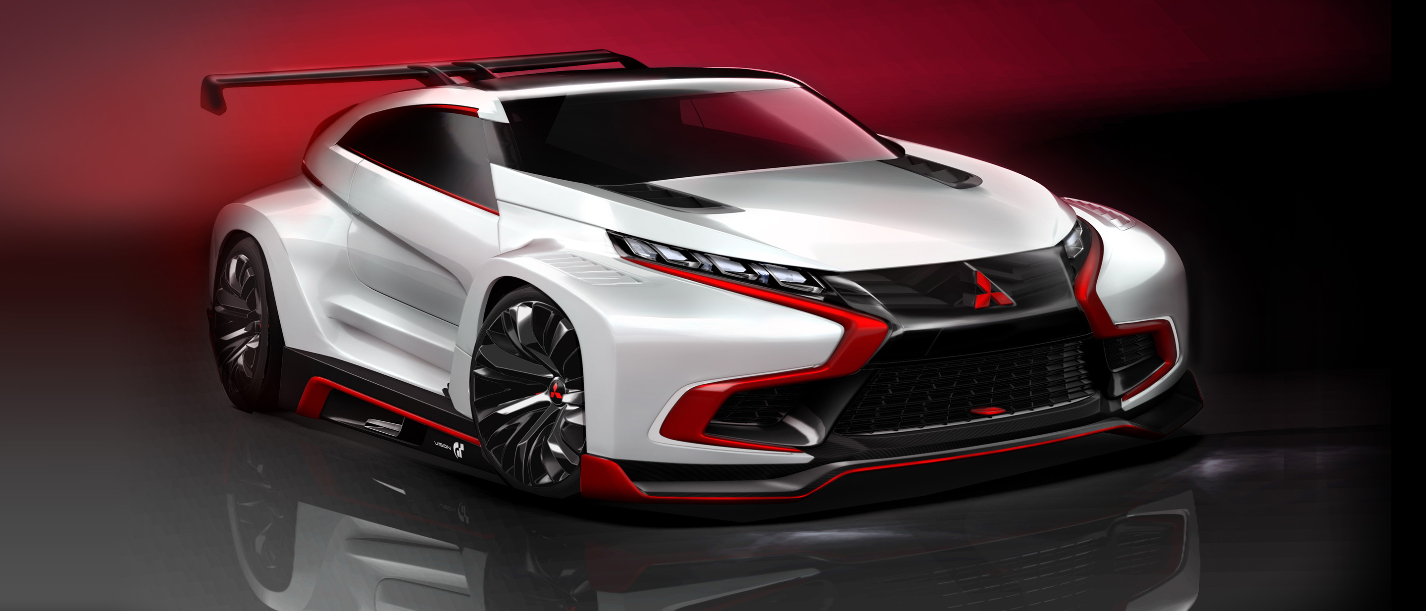 Mitsubishi Concept XR-PHEV EVOLUTION Vision Gran Turismo '14 