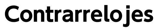 Contrarrelojes