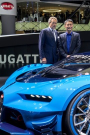 Bugatti Vision Gran Turismo Show Car Revealed at Frankfurt Motor Show ...